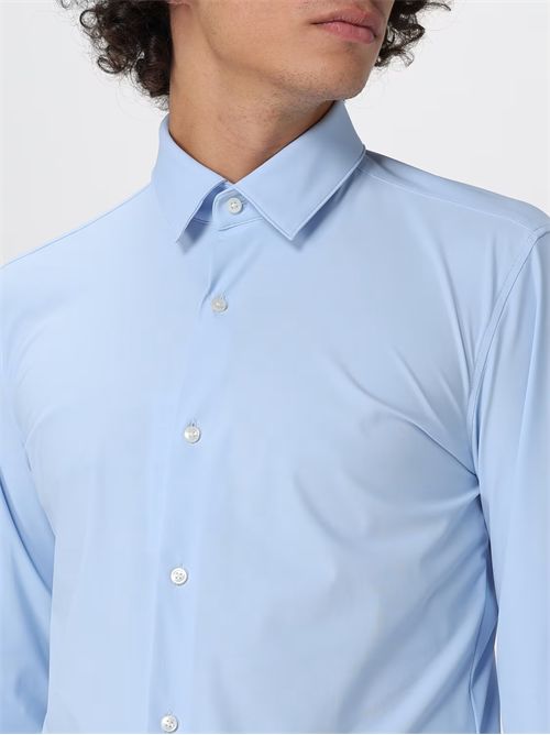 Camicia slim fit in jersey elasticizzato ad alte prestazioni BOSS | P-HANK-S-KENT/450-50503554